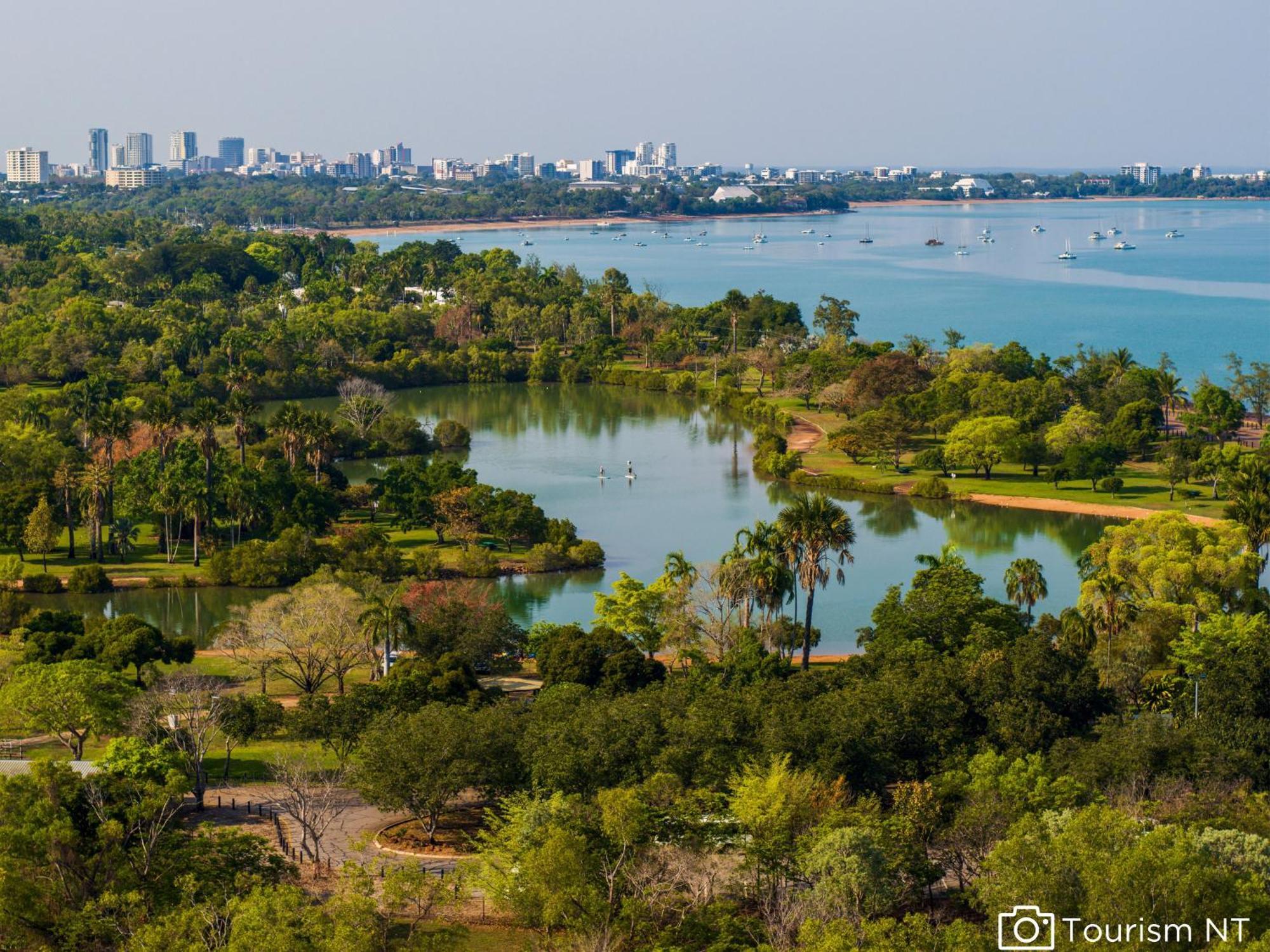 Hudson Parap Darwin Esterno foto